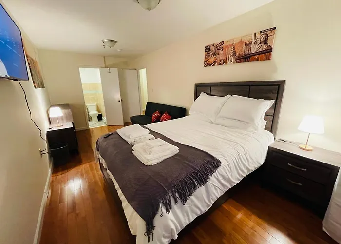 Huisdiervriedelijke Huge & Modern House 1St & 2Nd Floor 15Min To Manhattan!! Perfect For Groups - Amazing Stay Day & Night In “The Big Apple” Nyc New York