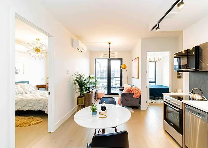 510/512 Brooklyn Luxury Duplex Apartamento Nova Iorque aceita animais de estimação