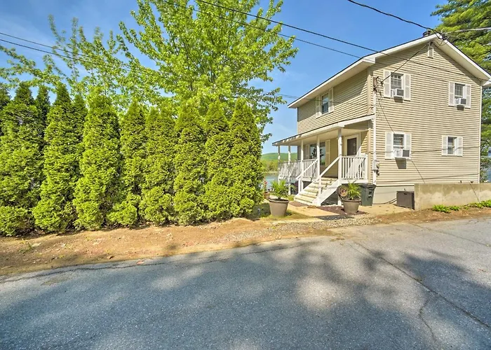 Hudson River Home W/ Fire Pit, Near Belmont Stakes Lake Luzerne