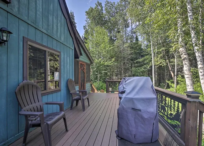 Lake Placid Chalet: Deck & Forest Views!