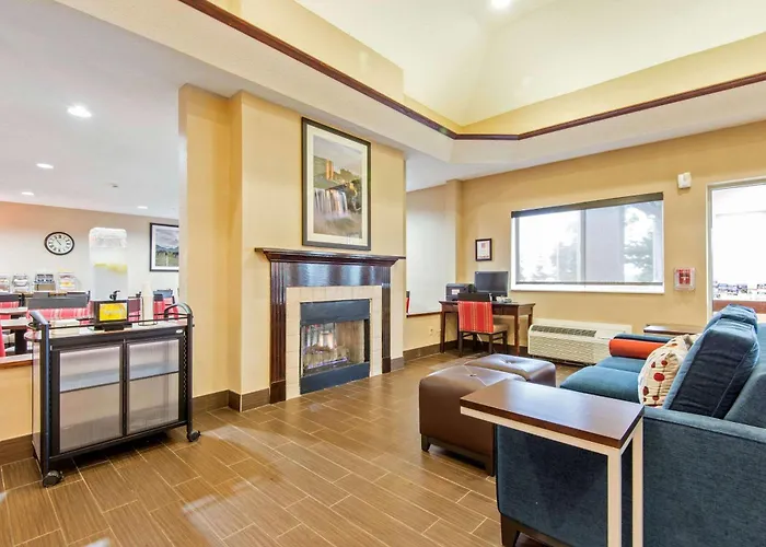 Comfort Suites Rochester Henrietta University Area