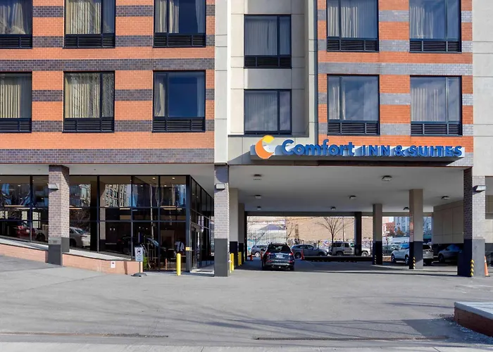 Boutique Comfort Inn & Suites Near Stadium Nueva York