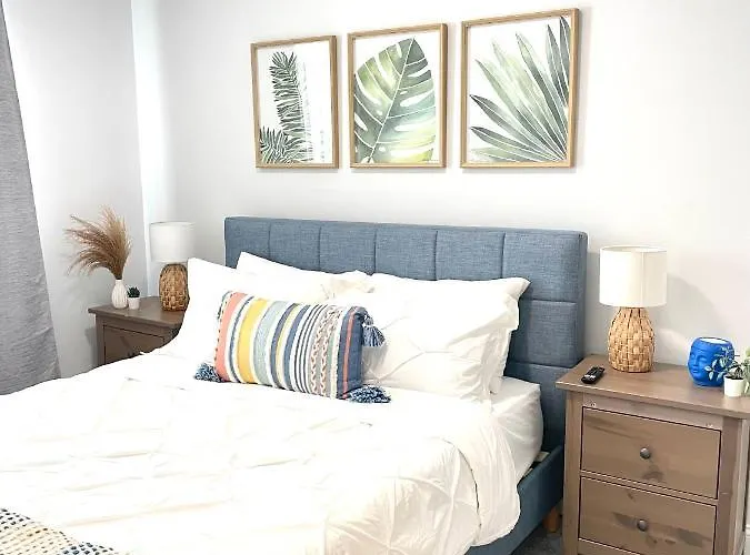 Huisdiervriedelijke Modern Apartment With Parking & Quick Ride To Manhattan New York