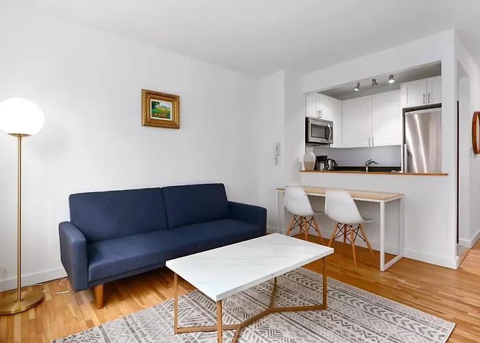 Modern And Spacious Apartment In Chelsea New York
