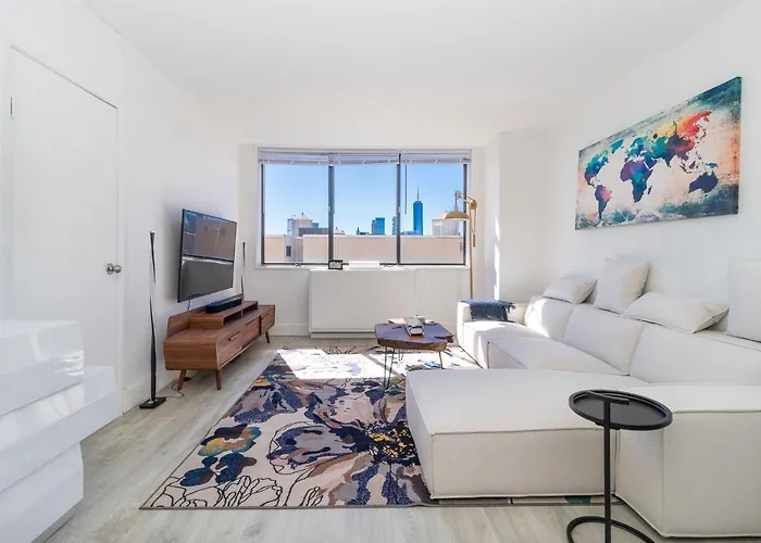 Luxury Designer Greenwich Village 1Br Heaven!! Beautiful Panoramic City Views! New York