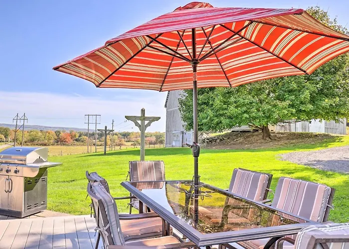 The Sycamore House With Countryside Views! Villa Watkins Glen