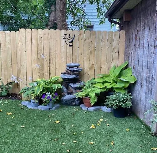 Huisdiervriedelijke Studio Oasis - Garden Level Appartement New York