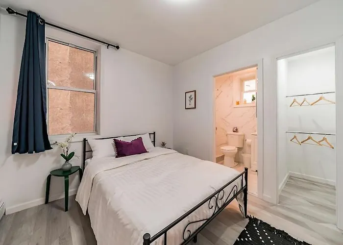 Modern & Cozy Duplex Apt Near Manhattan With Park Views Apartamento Nova Iorque