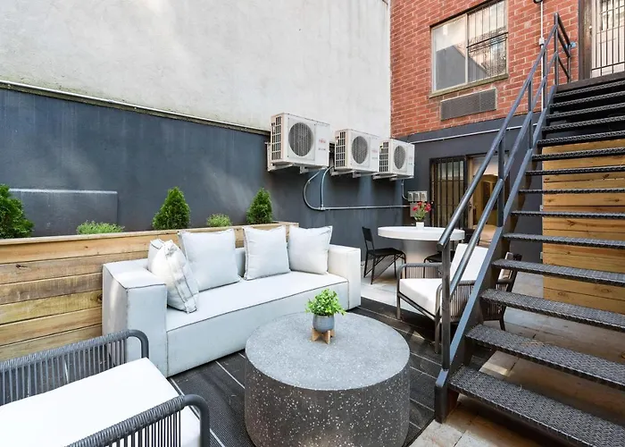 Unbeatable 3Br & 2Ba With Private Patio Appartement New York