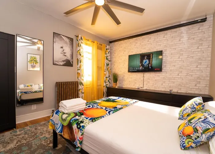 4Bedrooms Apartment D&G Style In New York che accetta animali