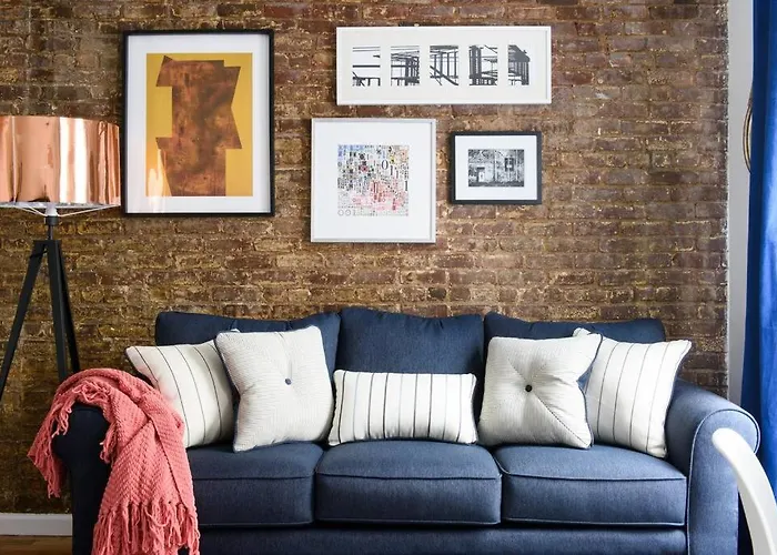 26-3B 1Br Prime Gramercy Wd In Unit Courtyard Nueva York admite animales