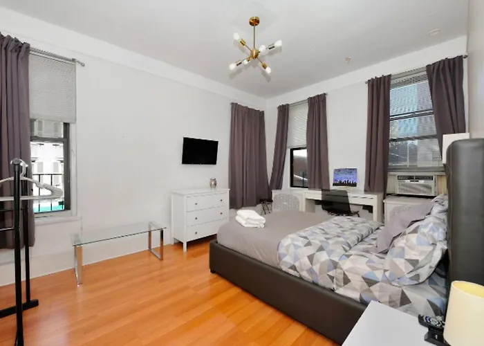 Lovely 3Br Near Central Park Nueva York