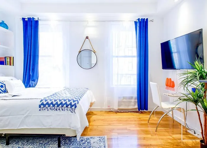 62-3B Studio Prime Ues Walk To Central Park Nova Iorque