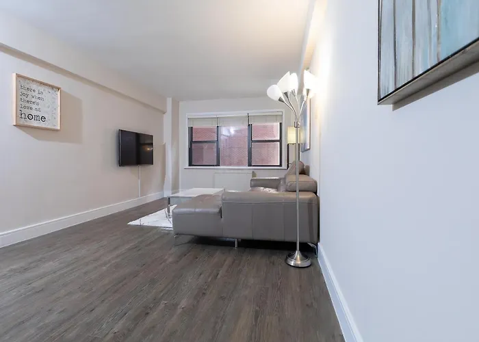 One Bedroom Modern Apartment In Nueva York admite animales