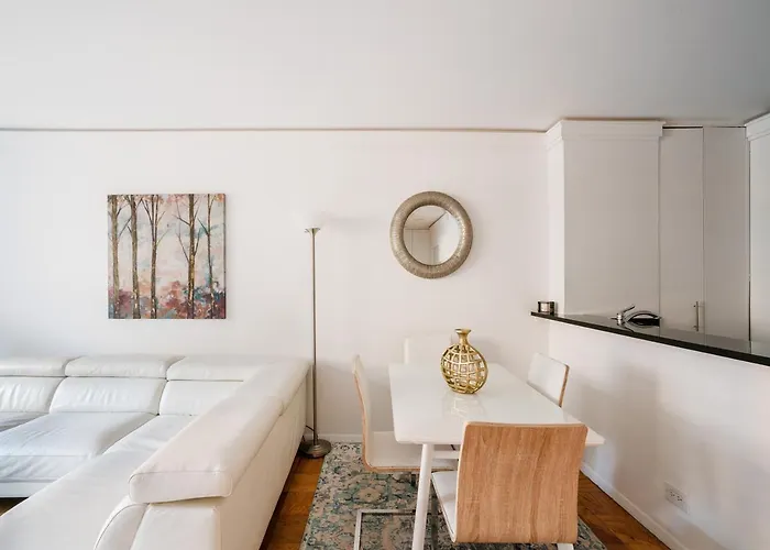 Haustierfreundliches Modern 1 Bedroom Apartment At Midtown West New York