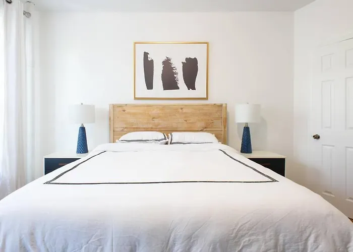 Huisdiervriedelijke 454-3W Prime Location 2Br Newly Furnished Sleeps 5 Appartement New York