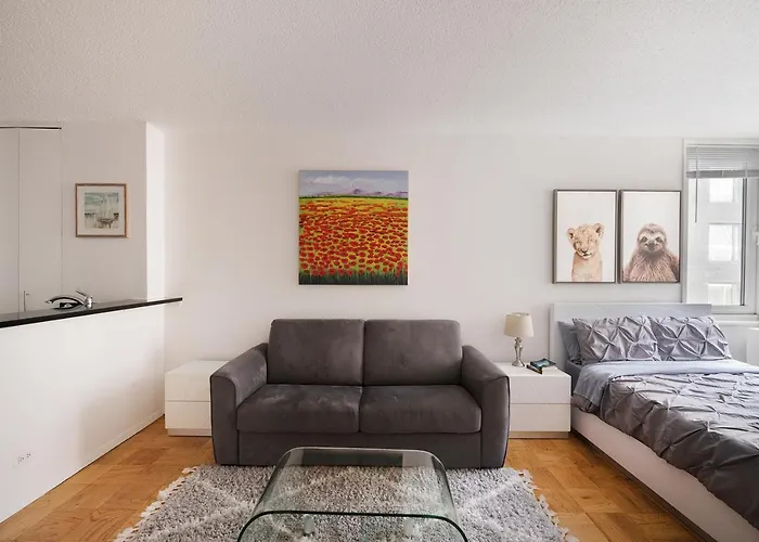 Unique Studio Apartment In Nyc New York