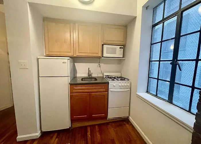Huisdiervriedelijke Cozy Entire Apartment In Upper East New York