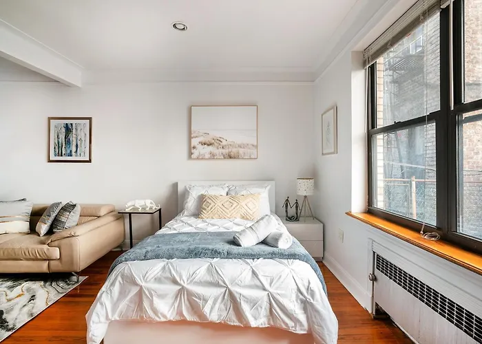 Huisdiervriedelijke Studio In Heart Of Chelsea Appartement New York