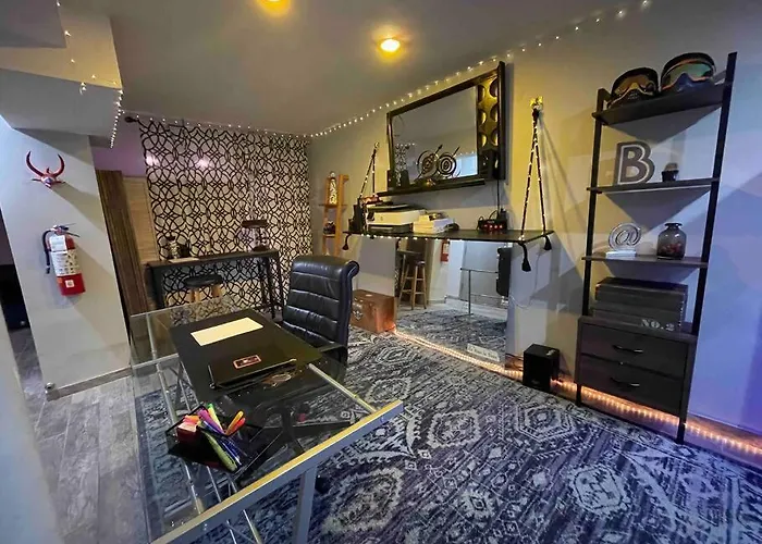 Haustierfreundliches Ferienwohnung Artist Duplex New York