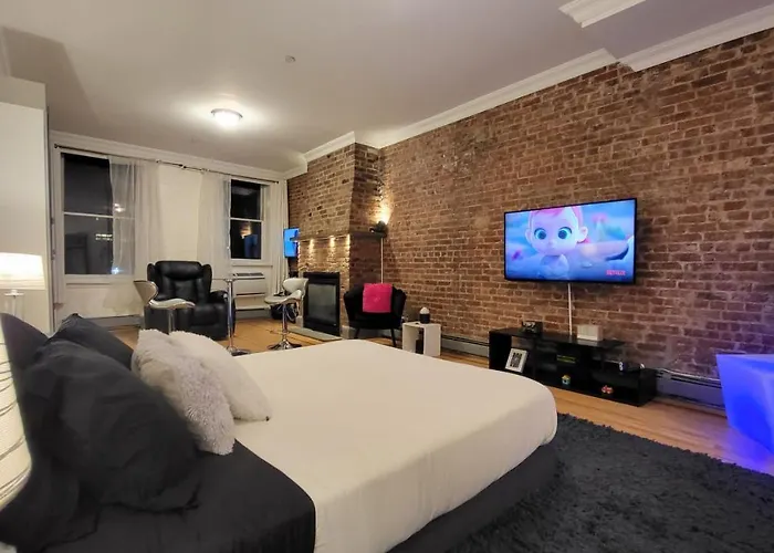Haustierfreundliches Ferienwohnung Great Location Near Times Square New York