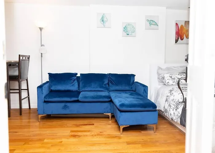 Contemporary Studio Apartment With All Amenities Nueva York admite animales
