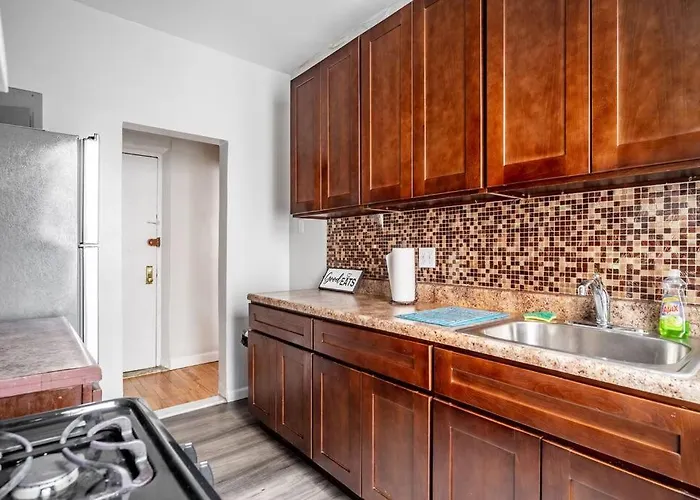 Artsy And Spacious 1 Bedroom Apartment In Crown Heights Nueva York
