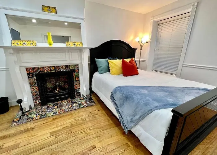 The Caz, A Modern Brooklyn Townhome With Waterfall New York