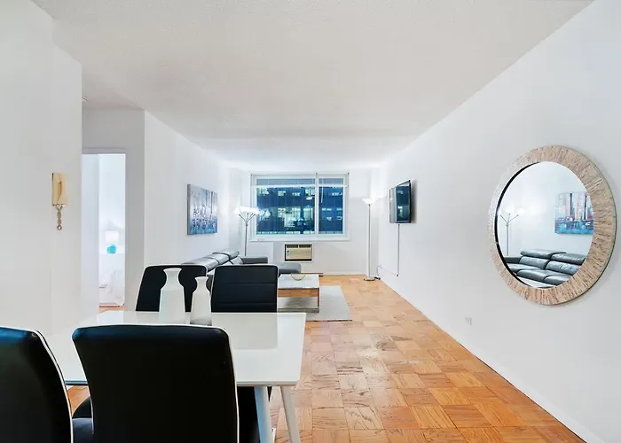 Exotic 1Br Apartment At Columbus Circle New York che accetta animali
