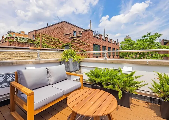 Penthouse Hell'S Kitchen Apartamento Nueva York admite animales