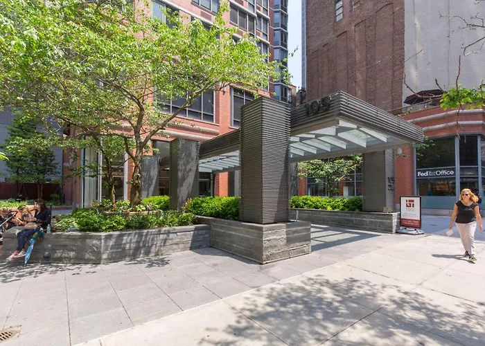 Tribeca Studio Indoor Pool Great Views Nyc-185 New York