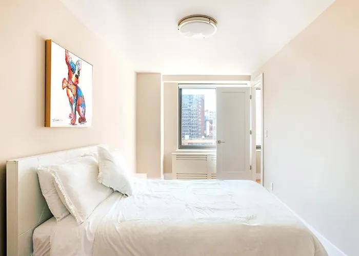 Stunning 2 Bedroom In Nyc With Private Balcony Nueva York admite animales