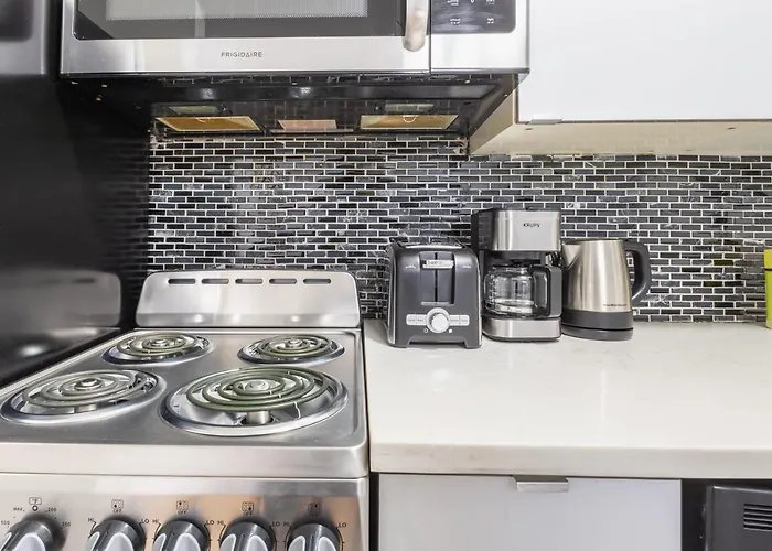 26-1C New 1Br Gramercy W D Shared Outdoor New York che accetta animali