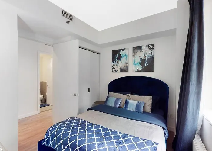 Stunning Apt Near Wall Street With Gym, Doorman & Rooftop New York