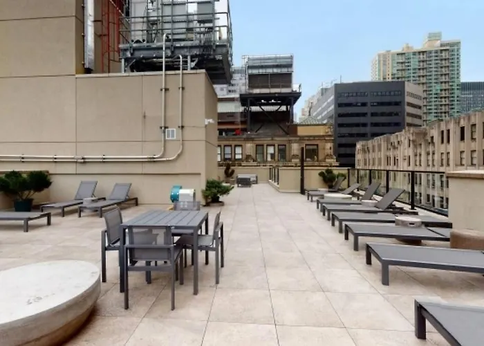 Financial District 1 Bd/1 Ba With W/D In Unit Appartamento New York che accetta animali
