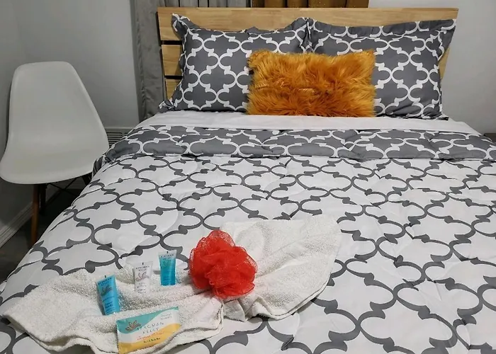 Huisdiervriedelijke Travelers Shared Unit 24 New York Jfk Appartement