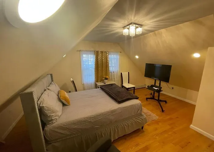 Private House 5 Minutes From Airport Jfk & Casino Appartement New York