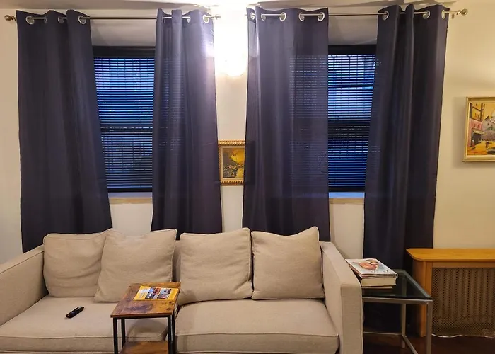 Huisdiervriedelijke Stylish 2 Bedrooms In Upper Manhattan New York