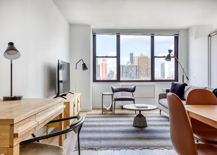Kips Bay 1Br W Gym Doorman Parking Garage Nyc-592 Appartement New York