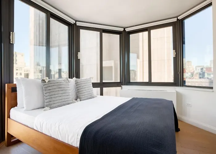 Apartamento Tribeca 2Br W Indoor Pool Great Views Nyc-39 Nueva York