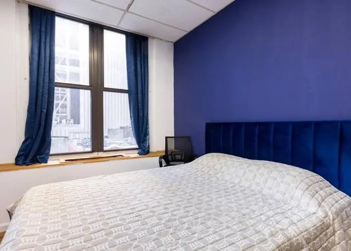 Privet Loft In The Hart Of Fidi Wall Street New York