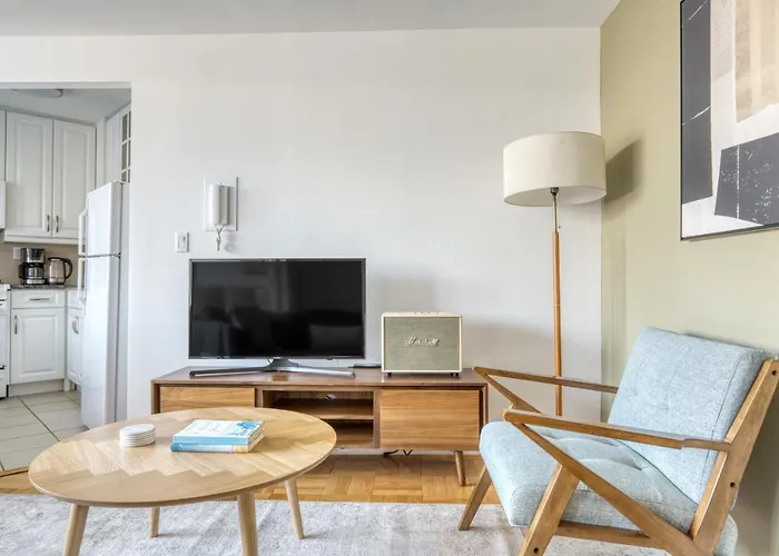 Open Midtown 1Br W Doorman Gym Sundeck Nyc-26 Apartamento Nova Iorque aceita animais de estimação