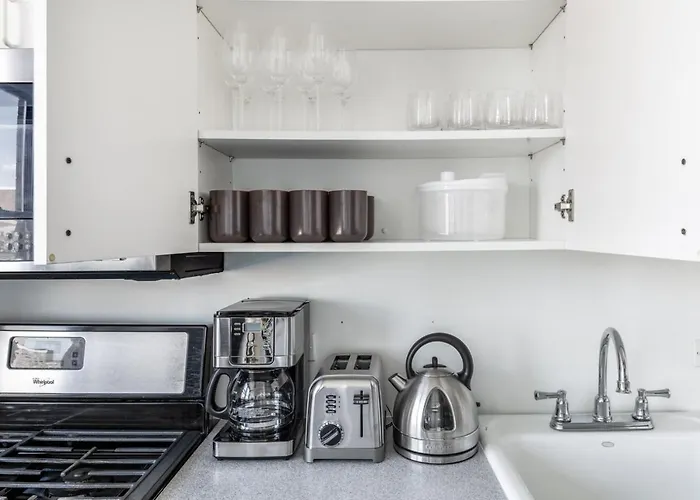 Appartamento Kips Bay 1Br W Gym Doorman Parking Garage Nyc-597 New York