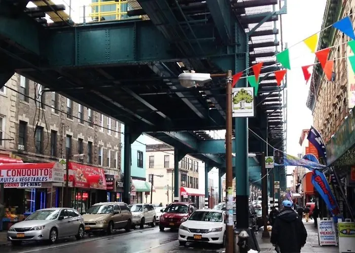 Cozy 1 Bedroom With Outdoor Patio Space Nueva York admite animales