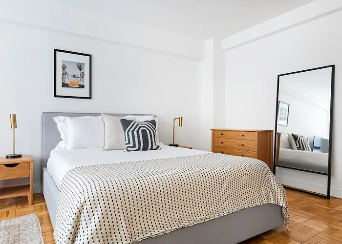Huisdiervriedelijke Midtown E Studio W Wd Nr Central Park Nyc-530 Appartement New York