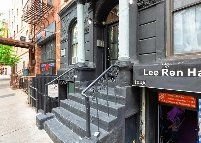 Haustierfreundliches Classic Les 1Br W Wd Nr Bd Train Nyc-870 New York