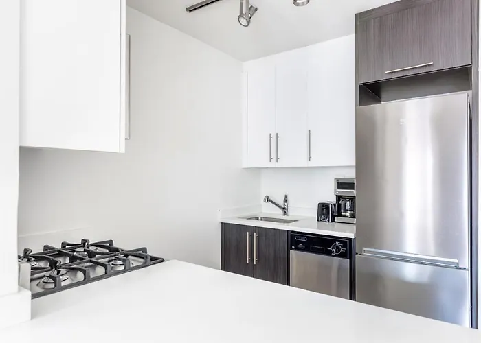 Huisdiervriedelijke Chelsea 1Br W Gym Nr Penn Station Msg Nyc-528 Appartement New York