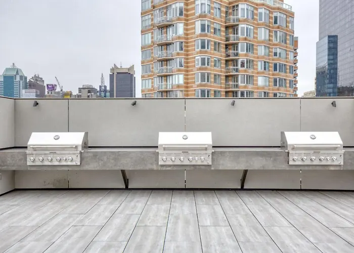 Apartamento Midtown W 2Br W Gym Wd Nr Times Sq Nyc-898 Nueva York admite animales