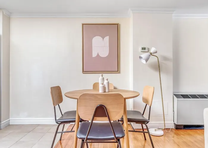 Midtown 2Br Duplex W Doorman Gym Nr Mad Sq Nyc-774 Apartamento Nova Iorque aceita animais de estimação