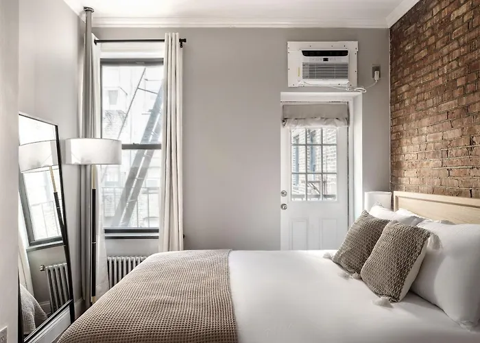 Kips Bay 1Br W Wd Nr Mad Sq Park Nyc-924 Apartamento Nova Iorque aceita animais de estimação